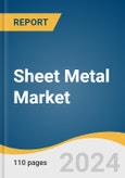 Sheet Metal Market Size, Share & Trends Analysis Report By Product (Steel, Aluminum), By End-use (Building & Construction, Automotive & Transportation), By Region, And Segment Forecasts, 2024 - 2030- Product Image