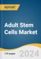 Adult Stem Cells Market Size, Share & Trend Analysis Report By Type (Autologous Adult Stem Cells, Allogeneic Adult Stem Cells), By Product & Services (Product, Services), By Indication, By Application, By End Use, And Segment Forecasts, 2024 - 2030 - Product Image