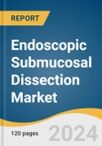 Endoscopic Submucosal Dissection Market Size, Share & Trends Analysis Report By Product (Gastroscopes & Colonoscopes), By Indication (Stomach Cancer), By End-use (Hospitals), By Region, And Segment Forecasts, 2024 - 2030- Product Image