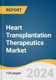 Heart Transplantation Therapeutics Market Size, Share & Trends Analysis Report By Drug Type (Immunosuppressants, Anti-infectives, Analgesics), By Distribution Channel (Hospital Pharmacies), By Region, And Segment Forecasts, 2024 - 2030- Product Image