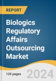 Biologics Regulatory Affairs Outsourcing Market Size, Share & Trends Analysis Report By Service (Regulatory Consulting), By Phase (Preclinical), By Modality, Phase by Service, Phase by Modality, Modality by Service, By Region, And Segment Forecasts, 2024 - 2030- Product Image