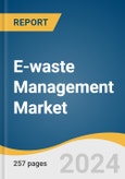 E-waste Management Market Size, Share & Trends Analysis Report By Processed Material (Metal, Plastic), By Source (Industrial Electronics, Consumer Electronics), By Application, By Region, And Segment Forecasts, 2025 - 2030- Product Image