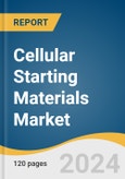 Cellular Starting Materials Market Size, Share & Trends Analysis Report By Product (Leukopaks, Cells & Tissues), By Grade (GMP, Research-use), By End U-use, By Region, And Segment Forecasts, 2024 - 2030- Product Image