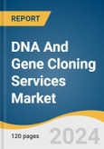 DNA And Gene Cloning Services Market Size, Share & Trends Analysis Report By Service (Gene Synthesis, Custom Cloning), By Application (DNA Sequencing, Mutagenesis), By End Use, By Region, And Segment Forecasts, 2024 - 2030- Product Image