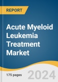 Acute Myeloid Leukemia Treatment Market Size, Share & Trends Analysis Report By Disease (Myeloblastic Leukemia, Myelomonocytic Leukemia), By Treatment (Chemotherapy), By Route Of Administration, By End-use, By Region, And Segment Forecasts, 2024 - 2030- Product Image