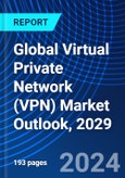 Global Virtual Private Network (VPN) Market Outlook, 2029- Product Image