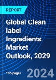 Global Clean label Ingredients Market Outlook, 2029- Product Image