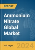 Ammonium Nitrate Global Market Report 2024- Product Image