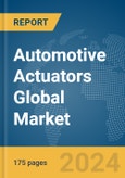 Automotive Actuators Global Market Report 2024- Product Image