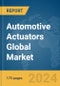 Automotive Actuators Global Market Report 2024 - Product Image