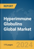 Hyperimmune Globulins Global Market Report 2024- Product Image