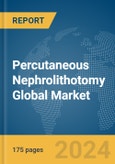 Percutaneous Nephrolithotomy Global Market Report 2024- Product Image