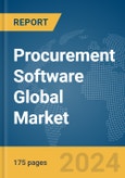 Procurement Software Global Market Report 2024- Product Image