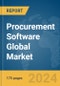 Procurement Software Global Market Report 2024 - Product Image