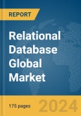 Relational Database Global Market Report 2024- Product Image