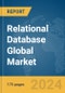 Relational Database Global Market Report 2024 - Product Thumbnail Image