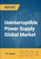 Uninterruptible Power Supply (UPS) Global Market Report 2024 - Product Image