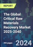 The Global Critical Raw Materials Recovery Market 2025-2040- Product Image