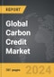 Carbon Credit - Global Strategic Business Report - Product Thumbnail Image