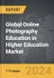 Online Photography Education in Higher Education - Global Strategic Business Report - Product Thumbnail Image