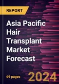 Asia Pacific Hair Transplant Market Forecast to 2030 - Regional Analysis - by Procedure and Site of Transplantation- Product Image