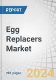 Egg Replacers Market by Ingredient (Alternative Proteins, Starch, Algal Flour, Soy-Based Products), Source (Plant, Animal), Application (Bakery & Confectionery, Savories, Sauces, Dressings & Spreads), Form and Region - Global Forecast to 2029- Product Image