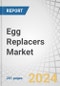 Egg Replacers Market by Ingredient (Alternative Proteins, Starch, Algal Flour, Soy-Based Products), Source (Plant, Animal), Application (Bakery & Confectionery, Savories, Sauces, Dressings & Spreads), Form and Region - Global Forecast to 2029 - Product Image