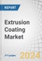 Extrusion Coating Market by Material Type (LDPE, EVA, PP, PET), Substrate (Paper, Paperboard, Aluminium Foils, Polymer Films), Application (Packaging, Liquid, Flexible, Commercial, Photographic), and Region - Global Forecast to 2029 - Product Thumbnail Image