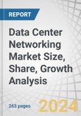 Data Center Networking Market Size, Share, Growth Analysis, By Offering (Hardware, Software, Services), Hardware (Network Switches, Routers), Software (Network Management & Monitoring, SDN, NFV), End User and Region - Global Industry Forecast to 2029- Product Image