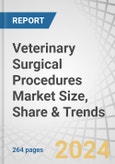 Veterinary Surgical Procedures Market Size, Share & Trends by Surgery Type (Spaying/Neutering, Dental, Soft Tissue, Orthopedic, Ophthalmic, Neurosurgery), Animal Type (Small Animals & Large Animals), End User (Hospitals, Clinics, Laboratory) - Global Forecast to 2029- Product Image