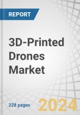 3D-Printed Drones Market by Component (Frames & Arms, Propellers, Landing Gears, Wing Structures, Mounts & Holders, Enclosures), Type (Fixed-wing, Rotary-wing, Hybrid), Platform, Application, Manufacturing Technique and Region - Global Forecast to 2029- Product Image