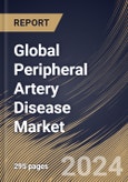 Global Peripheral Artery Disease Market Size, Share & Trends Analysis Report By Product Type (Drugs, and Devices), By End User (Hospitals, and Specialty Clinics), By Regional Outlook and Forecast, 2024 - 2031- Product Image