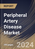 Peripheral Artery Disease Market Size, Share & Trends Analysis Report By Product Type (Drugs, and Devices), By End User (Hospitals, and Specialty Clinics), By Regional Outlook and Forecast, 2024 - 2031- Product Image