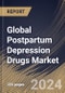 Global Postpartum Depression Drugs Market Size, Share & Trends Analysis Report By Treatment (Pharmacotherapy, Hormonal Therapy, and Others), By Route of Administration, By Distribution Channel, By Type, By Regional Outlook and Forecast, 2024 - 2031 - Product Image