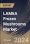 LAMEA Frozen Mushrooms Market Size, Share & Trends Analysis Report By Application (Food Service Industry and Household), By Types (Shiitake, Button, Oyster, and Others), By Country and Growth Forecast, 2024 - 2031 - Product Image