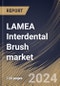 LAMEA Interdental Brush market Size, Share & Trends Analysis Report By Handle (Wire Handles, and Plastic Handles), By Distribution Channel, By Type (Reusable, and Disposable), By Bristle (Nylon, and Plastic), By Country and Growth Forecast, 2024 - 2031 - Product Thumbnail Image