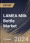 LAMEA Milk Bottle Market Size, Share & Trends Analysis Report By Material (Glass, and Plastics), By Closure Type (Screw Cap, Snap-On Caps, and Others), By Capacity, By Application, By Country and Growth Forecast, 2024 - 2031 - Product Thumbnail Image