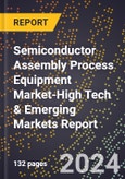 2024 Global Forecast for Semiconductor Assembly Process Equipment Market (2025-2030 Outlook)-High Tech & Emerging Markets Report- Product Image