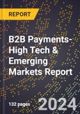 2024 Global Forecast for B2B Payments (2025-2030 Outlook)-High Tech & Emerging Markets Report- Product Image