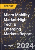 2024 Global Forecast for Micro Mobility Market (2025-2030 Outlook)-High Tech & Emerging Markets Report- Product Image