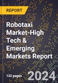 2024 Global Forecast for Robotaxi Market (2025-2030 Outlook)-High Tech & Emerging Markets Report- Product Image