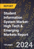 2024 Global Forecast for Student Information System Market (2025-2030 Outlook)-High Tech & Emerging Markets Report- Product Image