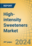 High-intensity Sweeteners Market Size, Share, Forecast, & Trends Analysis by Product, Type, Form, Application - Global Forecast to 2034- Product Image