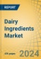 Dairy Ingredients Market Size, Share, Forecast, & Trends Analysis by Source, Type, Application - Global Forecast to 2031 - Product Image