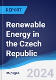 Renewable Energy in the Czech Republic- Product Image