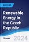 Renewable Energy in the Czech Republic - Product Image