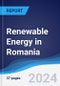 Renewable Energy in Romania - Product Thumbnail Image