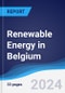 Renewable Energy in Belgium - Product Image