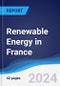 Renewable Energy in France - Product Image