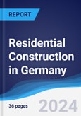 Residential Construction in Germany- Product Image